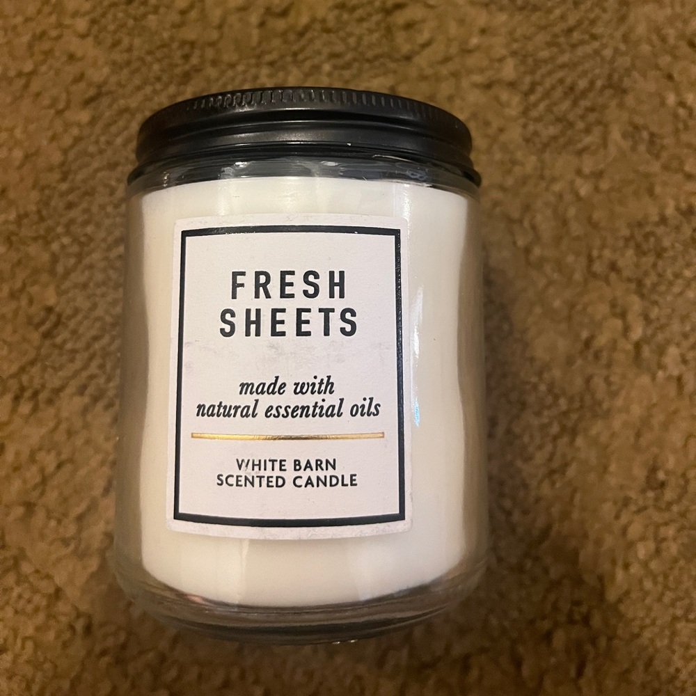 Bath & Body Works Single Wick in Fresh Sheets